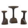 Runt högt bord för barpallar 99 cm polyeten design Armillaria T1 Egenskaper