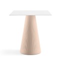 Fyrkantigt bord modern design bar restaurang matsal Fade T1-Q Erbjudande