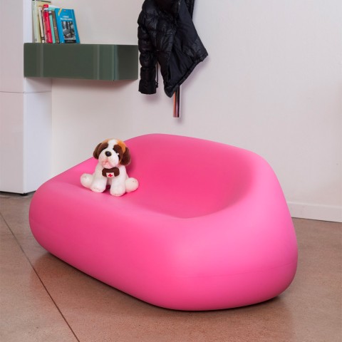 Soffa för barn vardagsrum modern design Gumball Sofa Junior