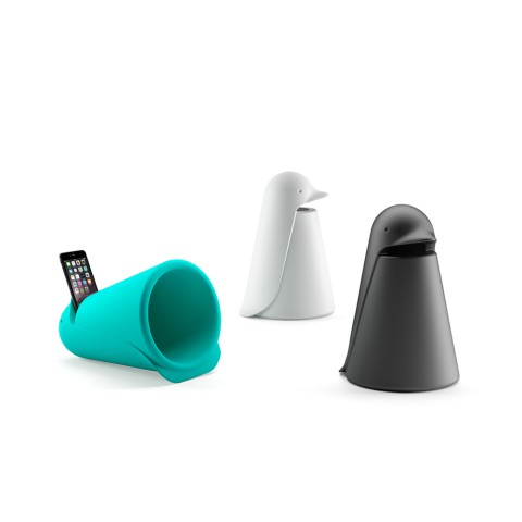 Modern pingvin design smartphone högtalare Ping Kampanj
