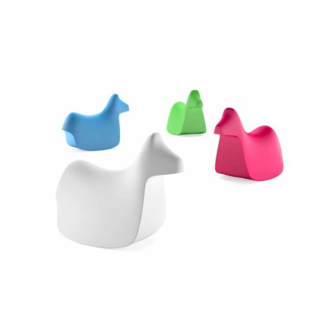 Gungstol för barn modern design polyeten leksak Pony Kampanj