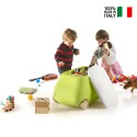 Leksaksmaskin i plast för barn leksakslåda Van 