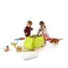 Leksaksmaskin I Plast För Barn Leksakslåda plasthjul Van 