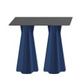 Rektangulärt högt bord 100cm för barstolar modern design Frozen T2-H Kampanj