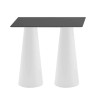 Rektangulärt högt bord för barpallar inomhus utomhus design Fura T2-H Erbjudande