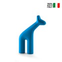 Skulptur modern designobjekt giraff i polyeten Raffa Medium Försäljning