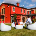 Utomhussoffa 2-sits design polyeten trädgård terrass Gumball D1 Kampanj