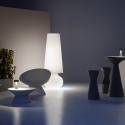 Stor Golvlampa modern design inomhus utomhus Fade Lamp Val