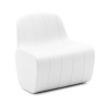 Modulär stol i polyeten modern design inomhus utomhus Jetlag C1 Bestånd