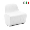 Modulär stol i polyeten modern design inomhus utomhus Jetlag C1 Erbjudande
