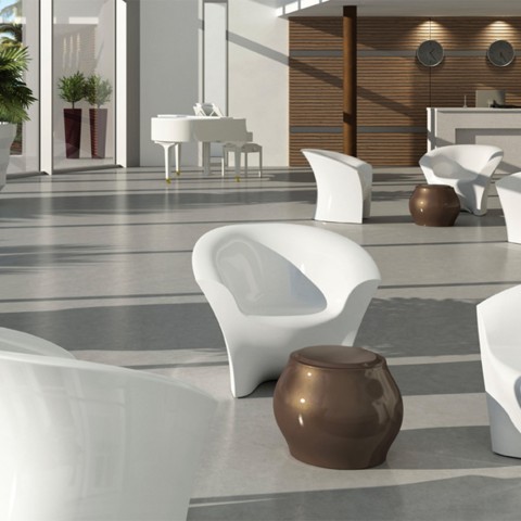 Modern design sittbrunnsfåtölj för utomhusbar restaurang Ohla
