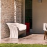 Modern design 3-sits soffa för utomhus restaurang bar Ohla 