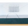En och en halv madrass Med Pocketfjädrar Memory Foam 25cm 120x190cm Ibrido Veradea Modell