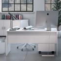Kontorsskrivbord modern design hemmakontor studie Regular 120 Rabatter