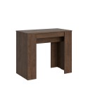 Utdragbart Konsolbord 90x48-308cm matbord i trä Basic Noix Erbjudande
