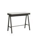 Utdragbart Konsolbord 90x40-300cm modernt vitt matbord Banco Evolution Erbjudande