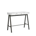 Utdragbart konsolbord i marmor 90x40-196cm Banco Small Marble Erbjudande