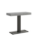 Utdragbart Konsolbord 90x40-300cm Grått Matbord Capital Premium Concrete Erbjudande