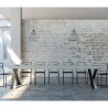 Utdragbart Konsolbord 90x40-300cm Grått Matbord Diago Premium Concrete Katalog