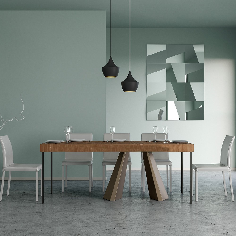 Utdragbart Konsolbord 90x40-196cm Diamante Small Premium Fir