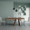 Utdragbart Konsolbord 90x40-300cm Träbord Diamante Premium Fir Kampanj