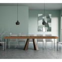 Utdragbart Konsolbord 90x40-300cm Träbord Diamante Premium Fir Rea