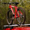 Universell Takmonterade Cykelhållare i Stål Med Stöldskyddssystem Maira Rea