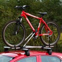 Universell Takmonterade Cykelhållare i Stål Med Stöldskyddssystem Maira Rabatter