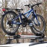 Universell Takmonterade Cykelhållare I Stål Med Stöldskyddssystem Pesio Rabatter