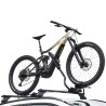 Universell Takmonterade Cykelhållare I Stål Med Stöldskyddssystem Pesio Rea