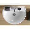 Modernt Vägghängt Tvättställ 60cm för badrum Geberit Colibrì Erbjudande