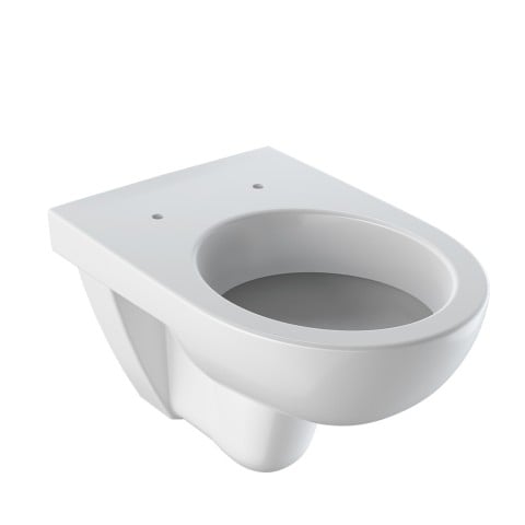 Vägghängd Toalettstol Modern Design Inbyggnadscistern Geberit Selnova Kampanj