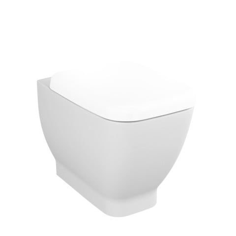 Golvstående Toalettstol back to wall keramik väggavlopp WC-stol Shift VitrA