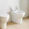 Golvstående Keramisk Bidé Back To Wall modernt badrum sanitetsgods Zentrum VitrA Försäljning