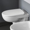 Vägghängd Toalettstol Modern Design Inbyggnadscistern Geberit Selnova Försäljning
