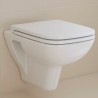 Vit Toalettsits För WC-Stol Badrum Sanitetsgods S20 VitrA Erbjudande