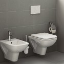 Vägghängd Keramisk bidé för badrum enhålsblandare sanitetsgods S20 VitrA Försäljning