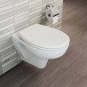 Vägghängd Keramisk Toalettstol väggavlopp Sanitetsgods Normus Arkitekt VitrA Försäljning