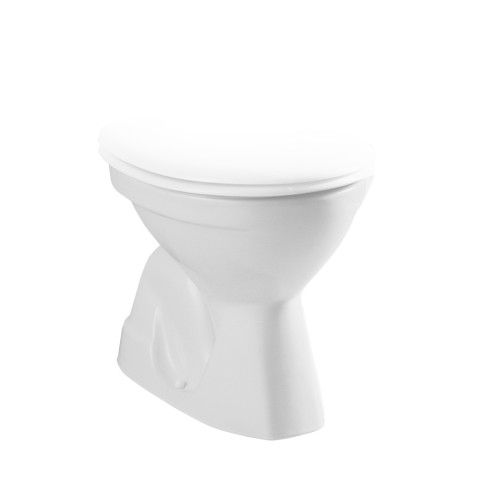 Golvstående Keramisk Toalettstol golvavlopp sanitetsgods Normus VitrA Kampanj