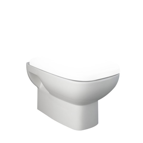 Vägghängd Keramisk Toalettstol badrum sanitetsgods River Kampanj