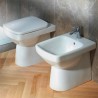 Golvstående toalettstol horisontellt vertikalt avlopp Rimfree Geberit Selnova Försäljning