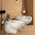 Vit Toalettsits För WC-Stol badrum sanitetsgods Geberit Colibrì Försäljning
