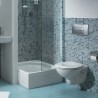 Vit Toalettsits För WC-Stol Badrum Sanitetsgods Normus VitrA Erbjudande