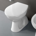 Vit Toalettsits För WC-Stol Badrum Sanitetsgods Normus VitrA Rabatter