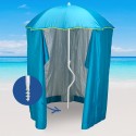 Parasoll Hav GiraFacile 200 Cm uv-Skydd Tält Strand Fiske Zeus Mått