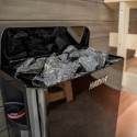 Traditionell finsk träbastu 3 personer för hemmet bastuaggregat 4,5 kW Sense 3 Katalog