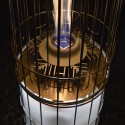 Terrassvärmare Utomhusbruk Gasdriven LED-ljus Bar Restaurang DolceVita E.P. Katalog