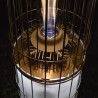 Terrassvärmare Utomhusbruk Metangas LED-Ljus Bar Restaurang DolceVita E.P. Katalog