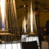 Terrassvärmare Utomhusbruk Metangas LED-Ljus Bar Restaurang DolceVita E.P. Val