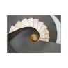 Bildutskrift fotovy av spiraltrappor ram 70x100cm Unika 0035 Försäljning